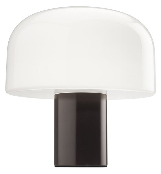 Stolne Lampa FLOS, Bellhop Glass T, prigušiv, Bijela, Dnevna soba, Staklo