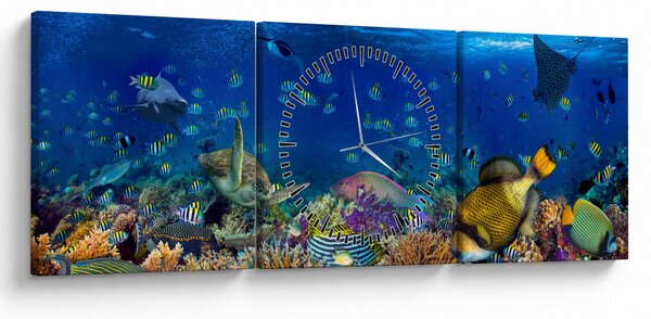 Slika - Ocean (sa satom) (90x30 cm)