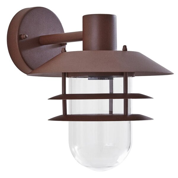 Vanjske Svjetiljka Lindby, Meliora, prigušiv, Smeđa / hrđa, Balkon, Metal