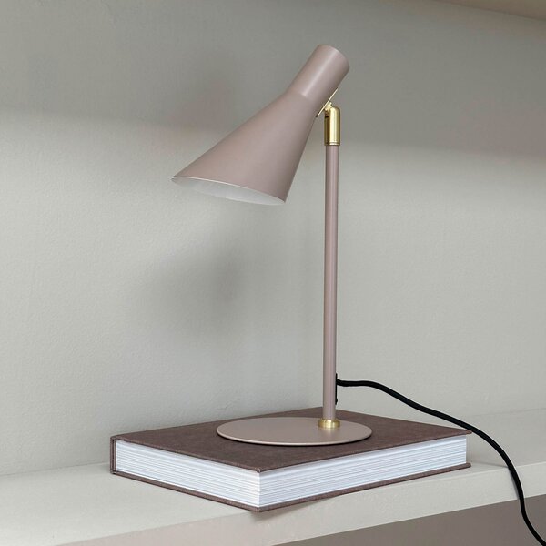 Stolne Lampa Dyberg Larsen, DL12, Bež, Dnevna soba, Metal, Dizajn