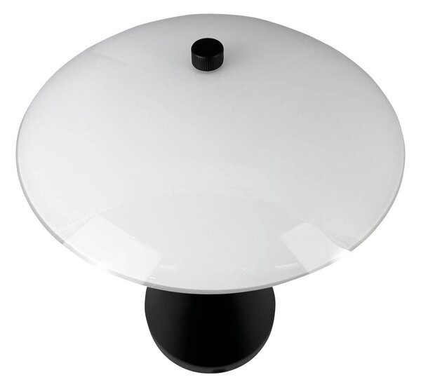Stolne Lampa Dyberg Larsen, Vienna, prigušiv, Crno, Dnevna soba, Metal, Dizajn