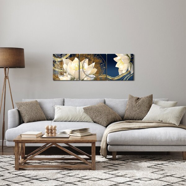 Slika - Kolaž (sa satom) (90x30 cm)