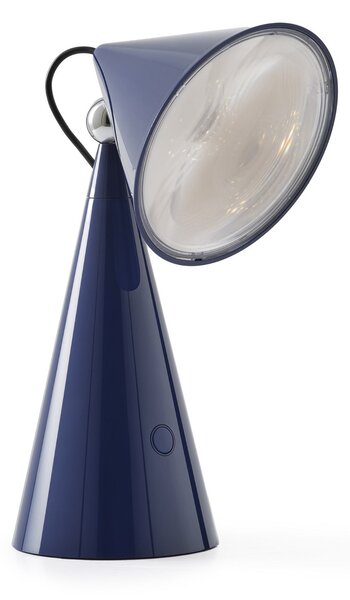 Stolne Lampa Tom Dixon, POSE, prigušiv, Plava, Dnevna soba, Plastika, Dizajn