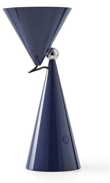 Stolne Lampa Tom Dixon, POSE, prigušiv, Plava, Dnevna soba, Plastika, Dizajn
