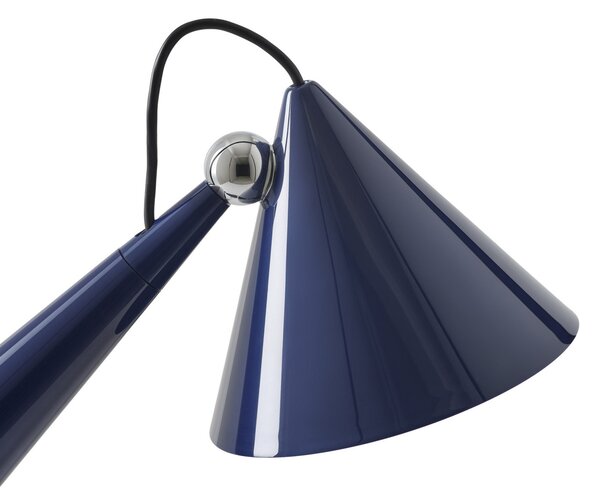 Stolne Lampa Tom Dixon, POSE, prigušiv, Plava, Dnevna soba, Plastika, Dizajn