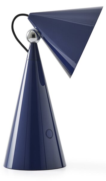 Stolne Lampa Tom Dixon, POSE, prigušiv, Plava, Dnevna soba, Plastika, Dizajn