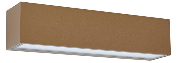 Vanjske Svjetiljka Lucande, Lengo, Smeđa / hrđa, Balkon, Aluminij, Moderan