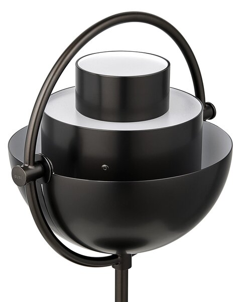 Stolne Lampa GUBI, Multi-Lite, prigušiv, Crno, Dnevna soba, Metal, Dizajn