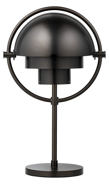 Stolne Lampa GUBI, Multi-Lite, prigušiv, Crno, Dnevna soba, Metal, Dizajn