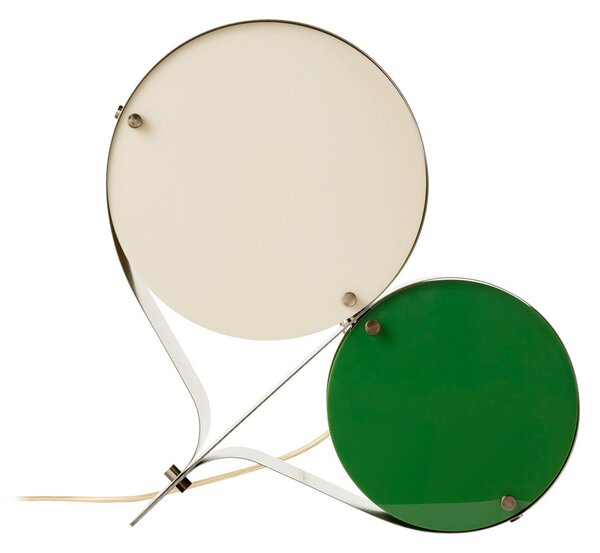 Stolne Lampa GUBI, Coppia, Bijela, Dnevna soba, Plastika, Moderan