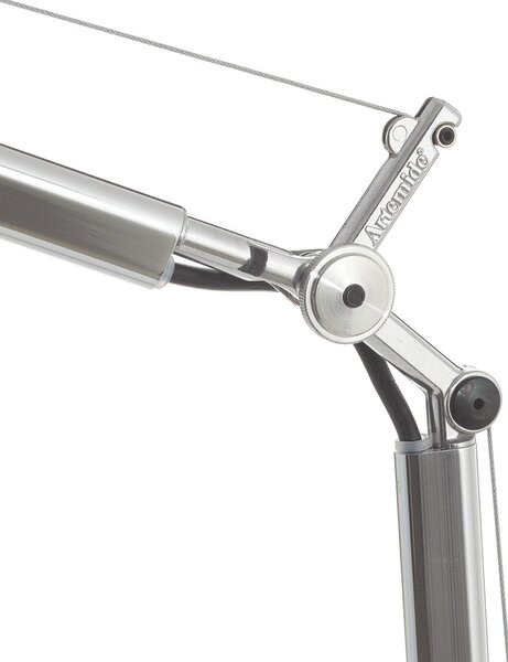 Podne Lampa Artemide, Tolomeo, Bijela, Dnevna soba, Metal, Dizajn