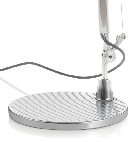 Podne Lampa Artemide, Tolomeo, Bijela, Dnevna soba, Metal, Dizajn