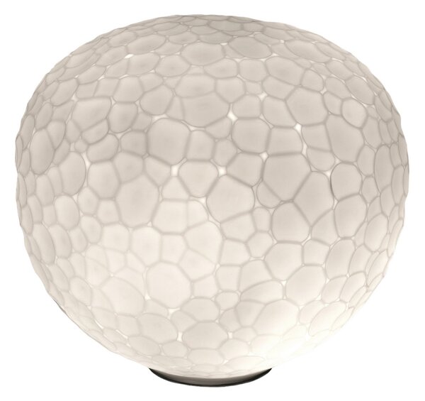 Stolne Lampa Artemide, Meteorite, prigušiv, Bijela, Dnevna soba, Staklo, Dizajn