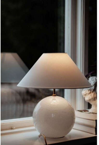 Stolne Lampa Globen Lighting, Bijela, Dnevna soba, Staklo
