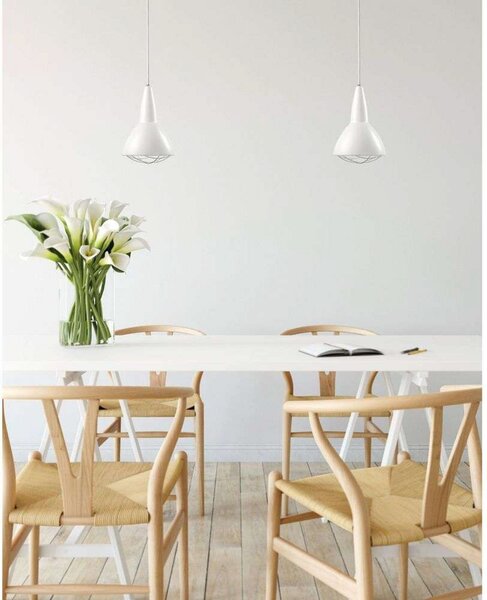 Viseće Svjetiljka CPH Lighting, Žuta, Dnevna soba, Aluminij, Dizajn
