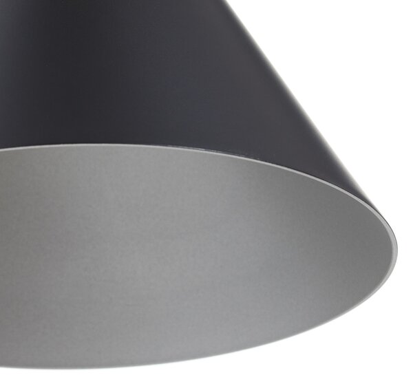 Viseće Svjetiljka Anglepoise, Type 80, Crno, Dnevna soba, Metal, Dizajn
