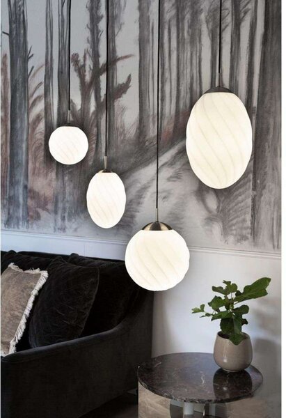 Viseće Svjetiljka Halo Design, Bijela, Blagovaonica, Metal