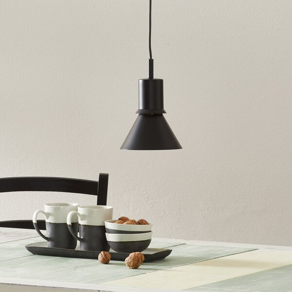 Viseće Svjetiljka Anglepoise, Type 80, Crno, Dnevna soba, Metal, Dizajn