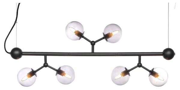 Viseće Svjetiljka Halo Design, Sivo, Blagovaonica, Metal