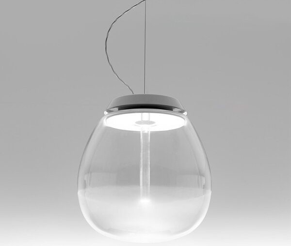 Viseće Svjetiljka Artemide, Empatia, prigušiv, Providna, Dnevna soba, Staklo, Dizajn