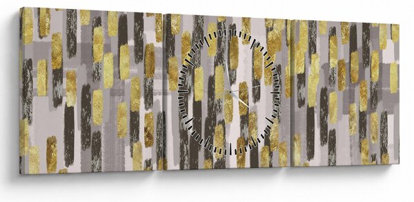 Slika - Moderna dekoracija (sa satom) (90x30 cm)