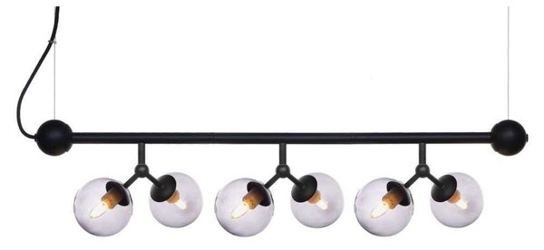 Viseće Svjetiljka Halo Design, Sivo, Blagovaonica, Metal