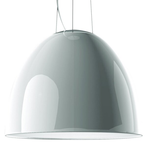 Viseće Svjetiljka Artemide, Nur Gloss, prigušiv, Bijela, Dnevna soba, Metal, Dizajn
