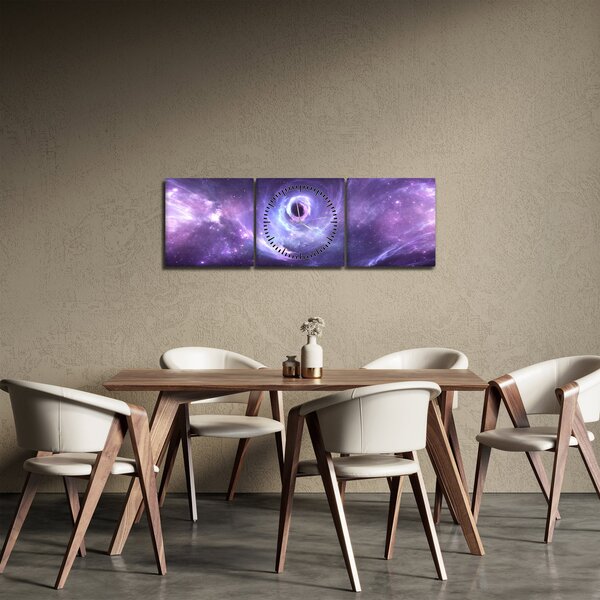 Slika - Svemir (sa satom) (90x30 cm)