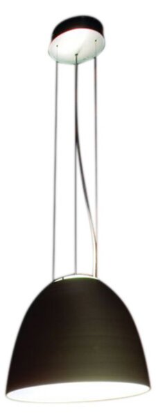 Viseće Svjetiljka Artemide, Nur Mini, prigušiv, Crno, Dnevna soba, Metal, Dizajn