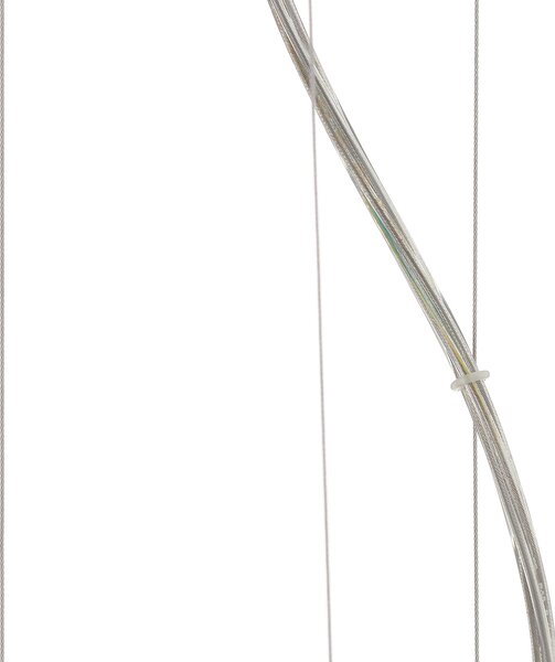 Viseće Svjetiljka Artemide, Nur Mini, prigušiv, Metalik, Dnevna soba, Metal, Dizajn