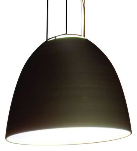 Viseće Svjetiljka Artemide, Nur Mini, prigušiv, Crno, Dnevna soba, Metal, Dizajn