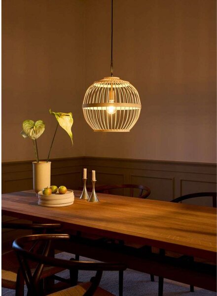 Stockholm Nordic viseća lampa, Ø 40 cm, drvo - Halo Design