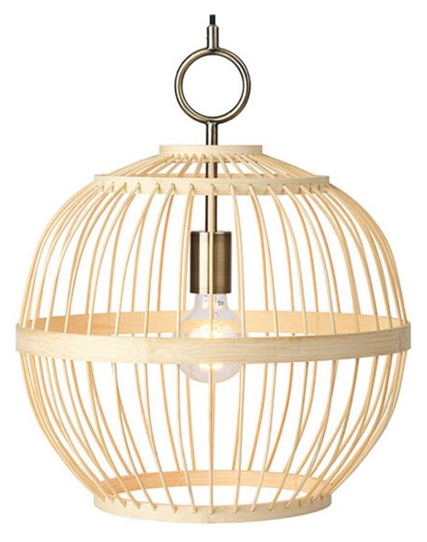 Stockholm Nordic viseća lampa, Ø 40 cm, drvo - Halo Design
