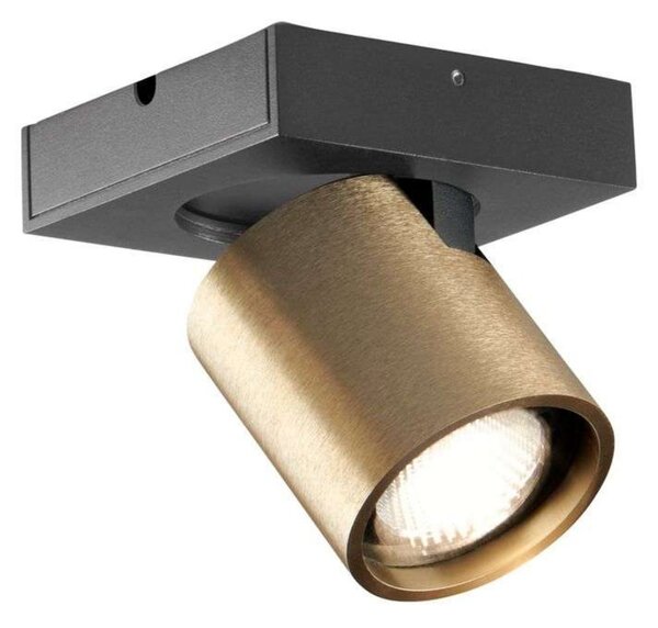 Stropne Svjetiljka LIGHT-POINT, prigušiv, Zlato / mjed, Dnevna soba, Aluminij