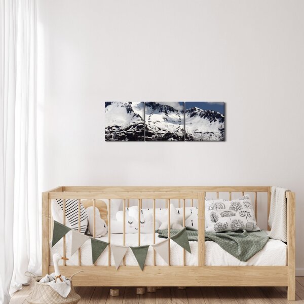 Slika - Nacionalni park Kenai Fjords (sa satom) (90x30 cm)