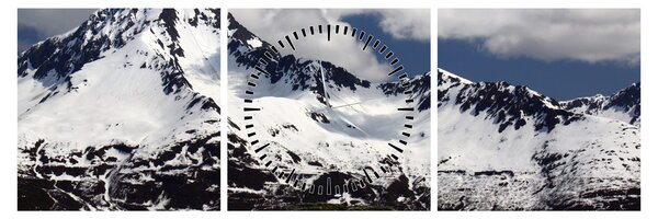 Slika - Nacionalni park Kenai Fjords (sa satom) (90x30 cm)
