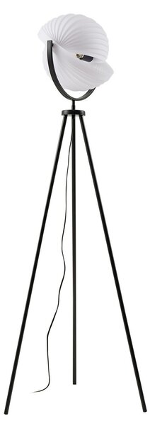 Podne Lampa Lucande, Helva, prigušiv, Crno, Dnevna soba, Plastika, Skandinavski