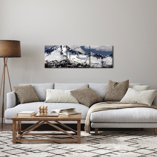 Slika - Nacionalni park Kenai Fjords (sa satom) (90x30 cm)