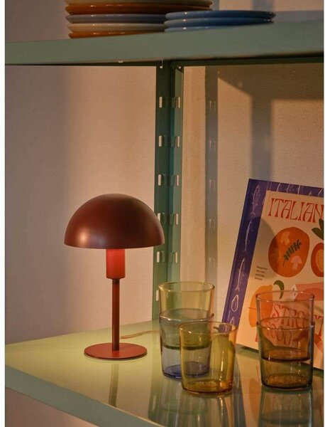 Stolne Lampa Nordlux, Ellen mini, Crvena, Dnevna soba, Metal, Skandinavski