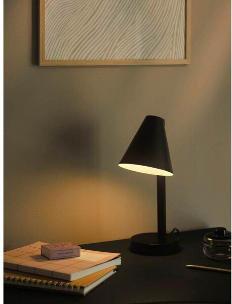 Stolne Lampa Nordlux, Crno, Dnevna soba, Metal