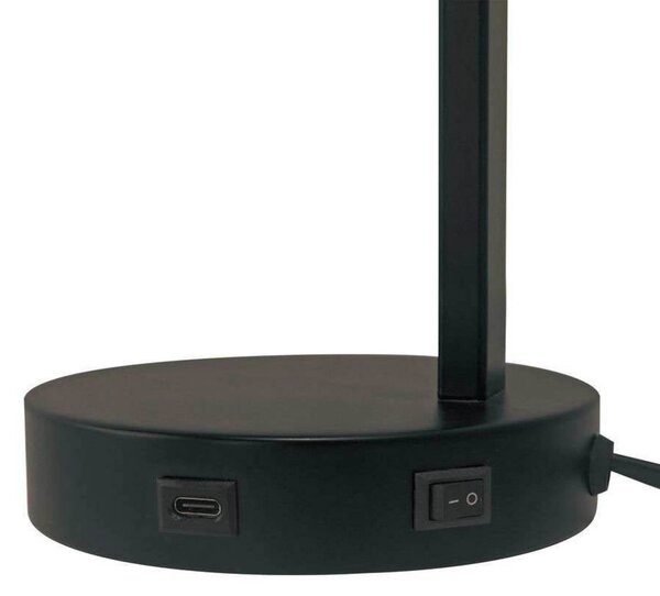 Stolne Lampa Nordlux, Crno, Dnevna soba, Metal