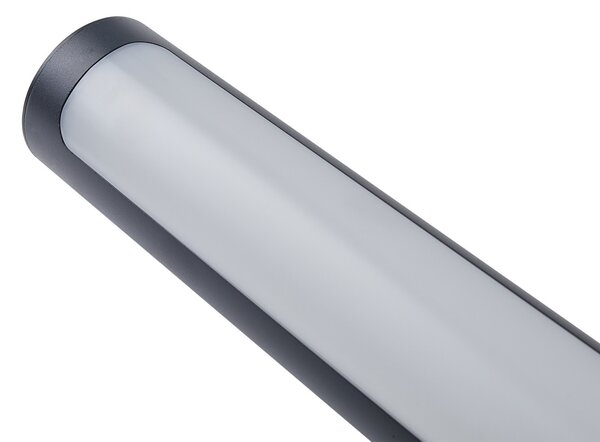 Vanjske Svjetiljka Lucande, Tuberia, Crno, Terasa, Aluminij, Moderan