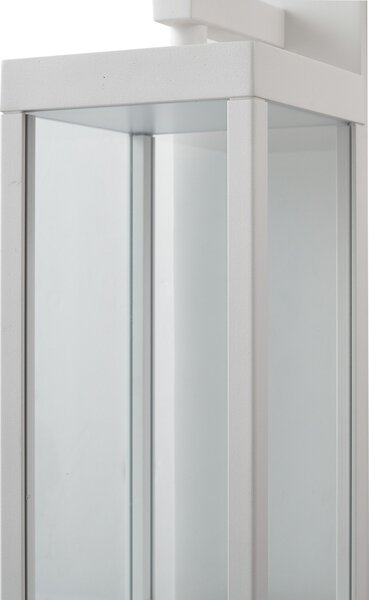 Vanjske Svjetiljka Lucande, Ferdinand, Bijela, Balkon, Aluminij, Moderan