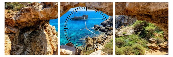 Slika - Cape Greco (sa satom) (90x30 cm)
