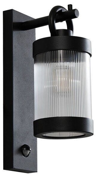 Vanjske Svjetiljka Lindby, Yrene, prigušiv, Crno, Terasa, Aluminij, Moderan