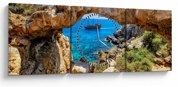 Slika - Cape Greco (sa satom) (90x30 cm)