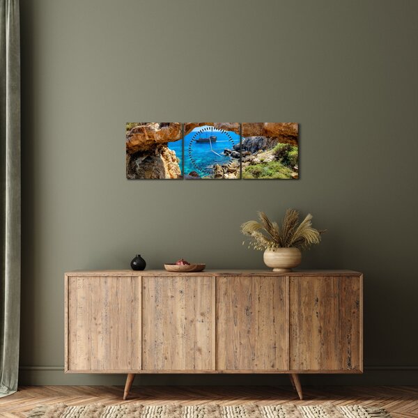 Slika - Cape Greco (sa satom) (90x30 cm)