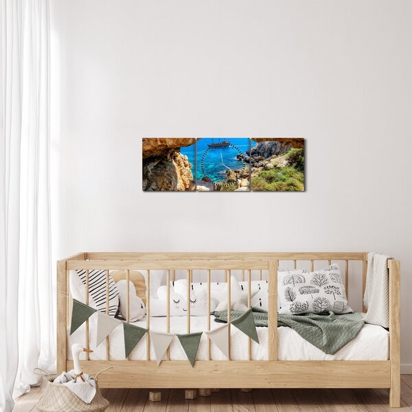 Slika - Cape Greco (sa satom) (90x30 cm)