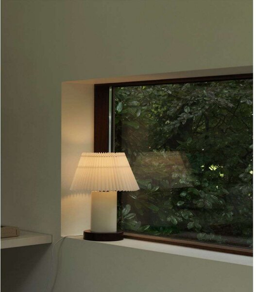 Stolne Lampa Normann Copenhagen, Bijela, Dnevna soba, Aluminij