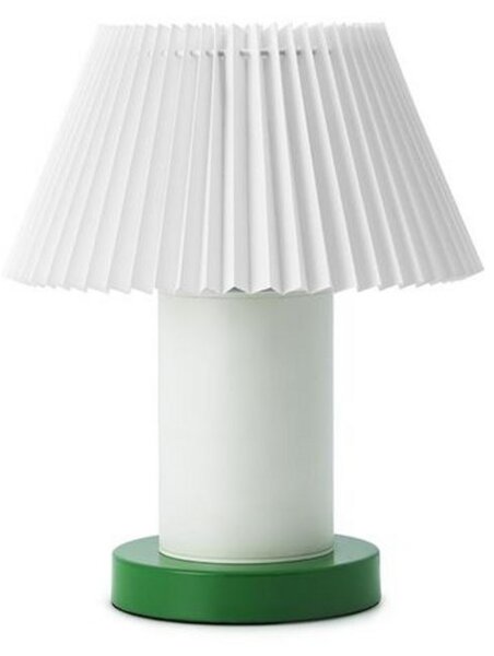 Stolne Lampa Normann Copenhagen, Zelena, Dnevna soba, Aluminij